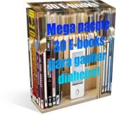 Mega Pacote 30 E-books para ganhar dinheiro na internet