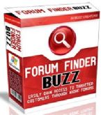 Forum Finder Buzz